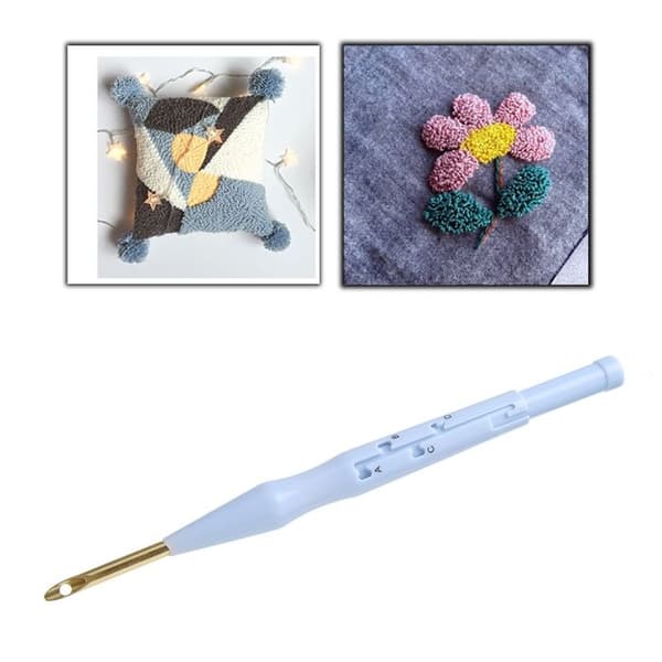 DIY Embroidery Pen Knitting Sewing Tool for Crafts Thread Punch Needle Sewing Accessories