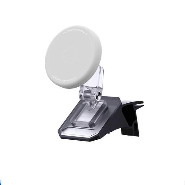 Magnetisk luftventilholder til mobil kompatibel med Tesla Refreshed Model 3 PC og silikone, N52