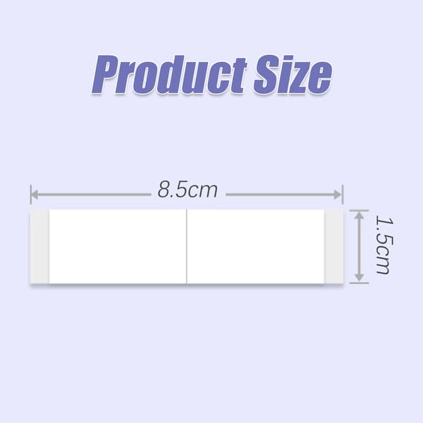 Double-Sided Body Tape for Clothes, 36-pack S