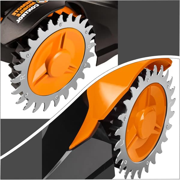 Rustfrie Pigger for Worx Landroid S og M Robotgressklippere -