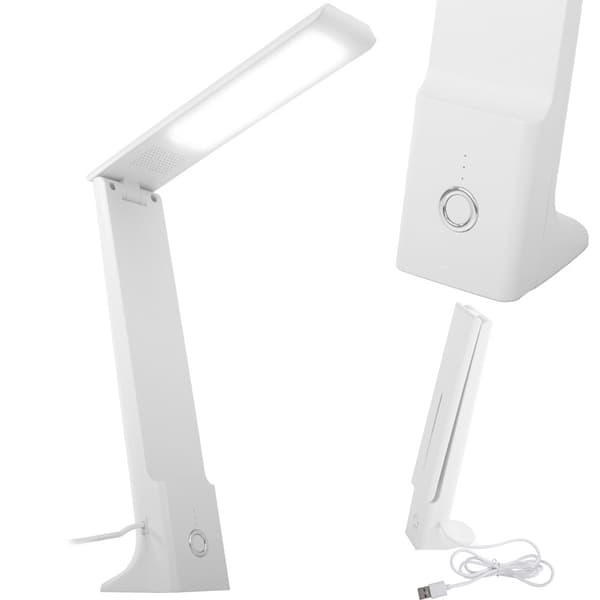 Skrivebordslampe / Natlampe - Justerbar med 3 Tilstande - LED