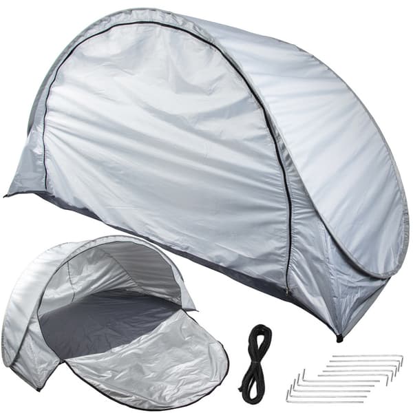 Beach tent beach screen UV protection large garden self-folding