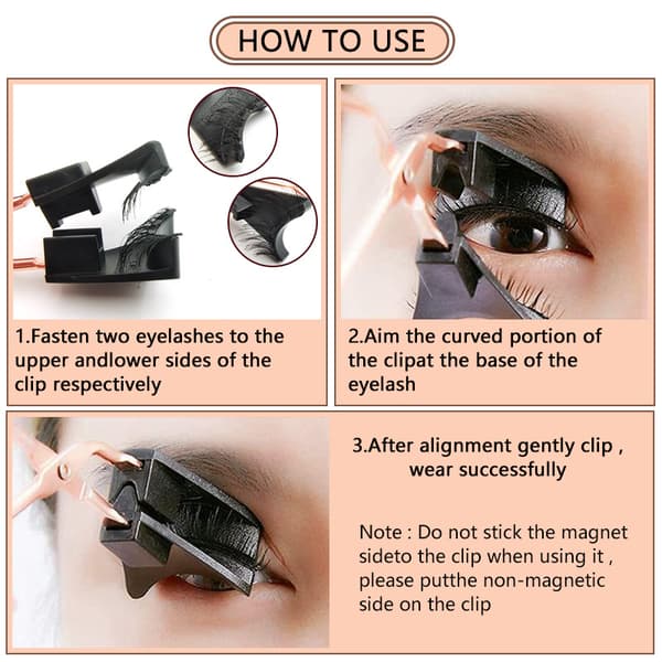 Magnetic Eyelashes: Quick, Convenient, and Reusable