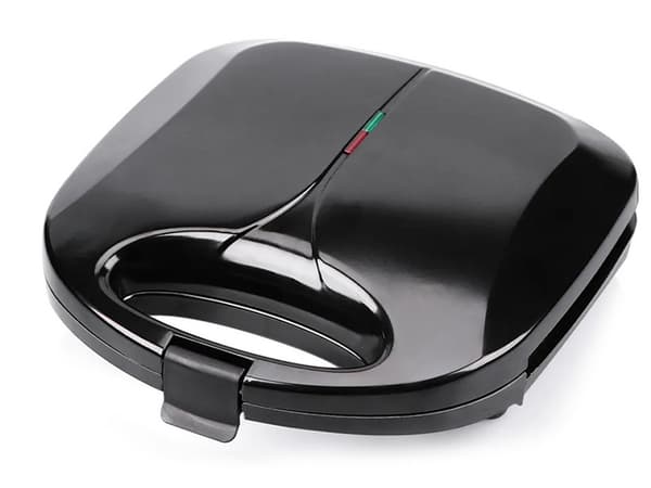 Toaster toast 750w sandwich double black