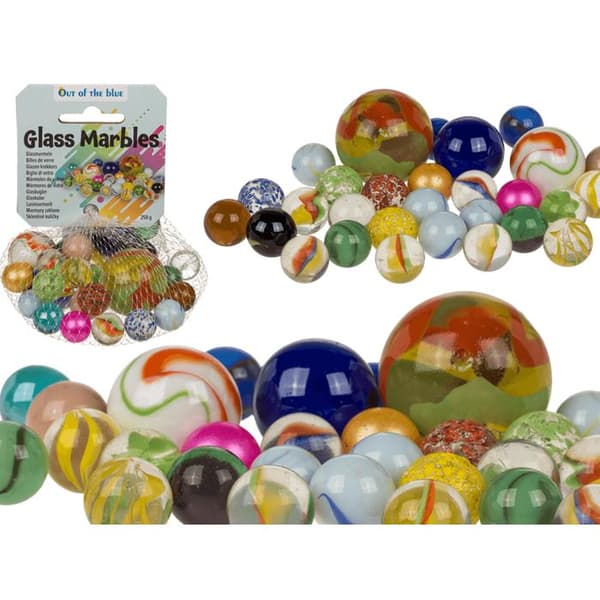 Kuler / Glasskuler / Spillekuler - 250g