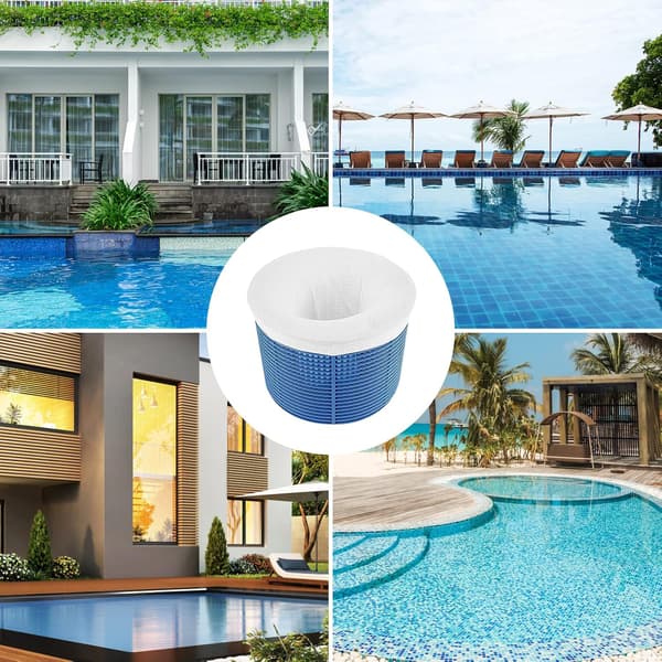 20 stk. Pool Skimmer Strømper, Pool Skimmer Filterstrømper, Pool Sk, ZQKLA
