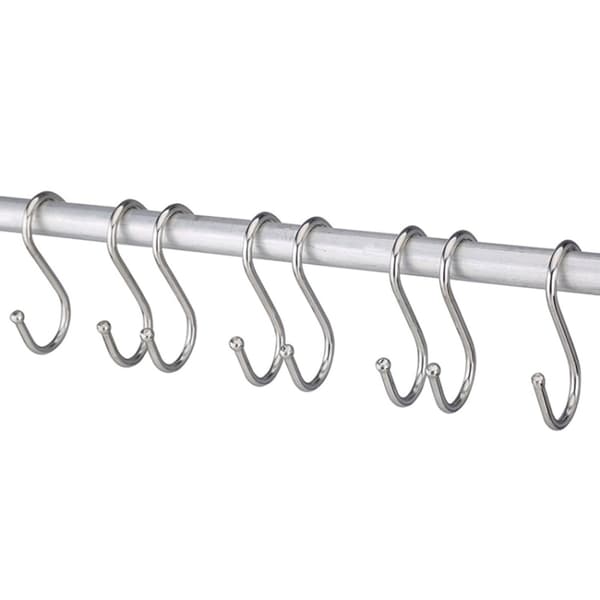 10 kpl - Koukut / Vaateripustimet - Ripustimet (7 cm)