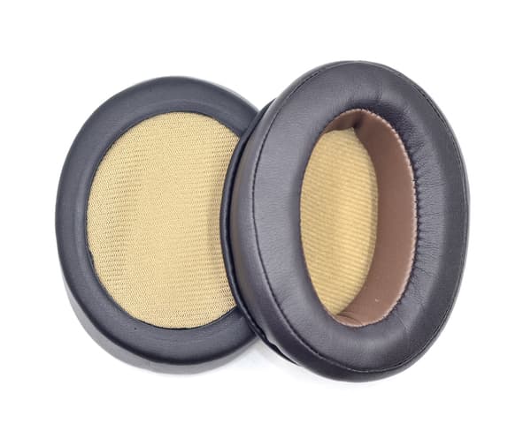 Replacement PU Leather Ear Pads for Sennheiser Momentum 1.0/2.0 Black
