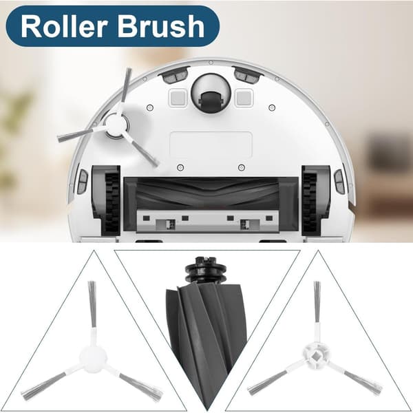 Replacement Parts for Dreame D10 Plus Gen 2 Robot Vacuum Cleaner - Keep Your Home Clean, Compatible with Dreame