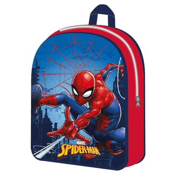 Spiderman Wall-Crawler Backpack, Bag 30 cm