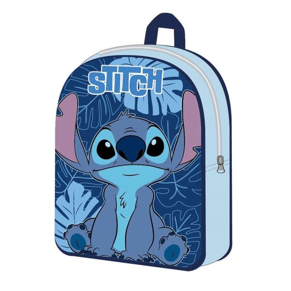 Lilo & Stitch Backpack Kids 30 cm Preschool – School Bag Polyester Blue