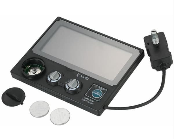 Autokromatisk solarlins LCD-lins Varifokal lins Svetslins för svetsmask -11*9cm, 1st