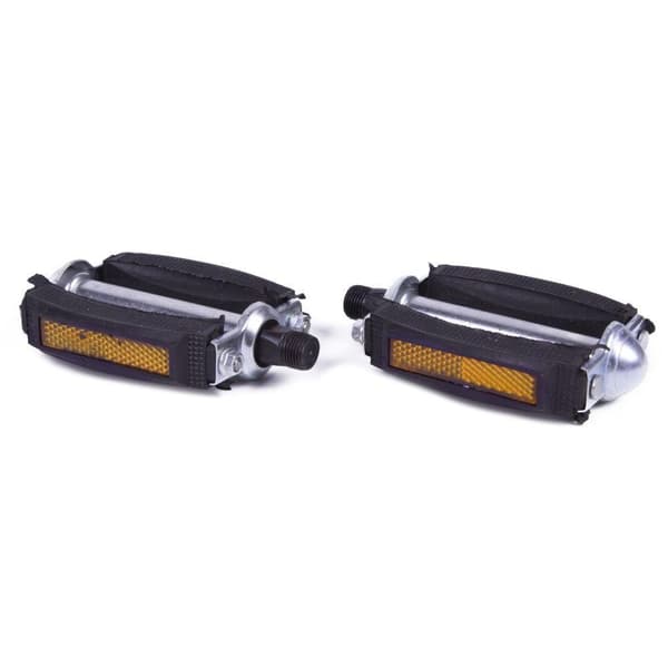Pedals for Bicycle - Classic with Reflector / Pedal
