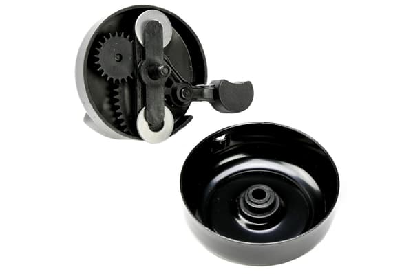 Cykelklocka 54 mm svart