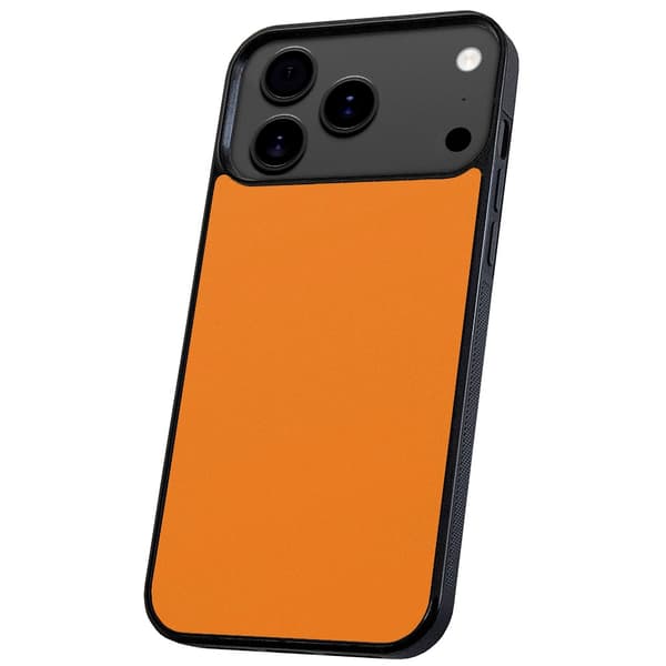 iPhone 17 Pro - Cover/Mobilcover Orange