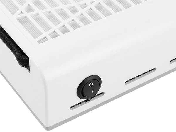 Neglestøvsuger 80 W - Med filter og kassette