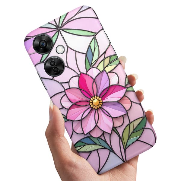 Case / Mobile Case for OnePlus Nord CE 3 Lite 5G - Glass Flower