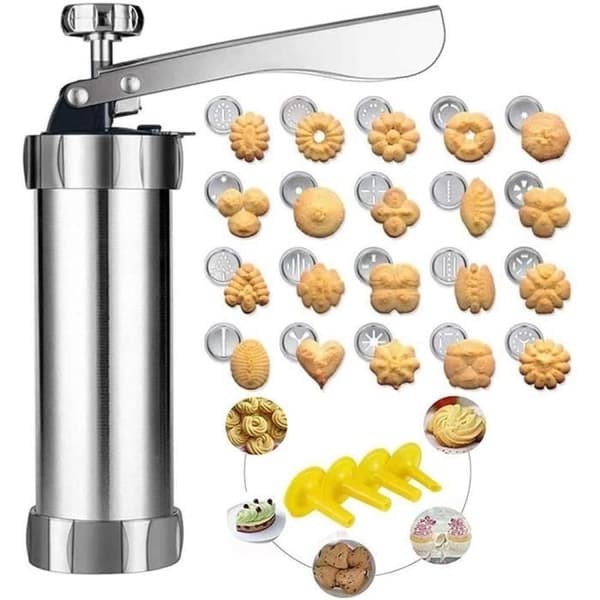 Cookie mold, cookie gun, cookie press, 20 cookie discs