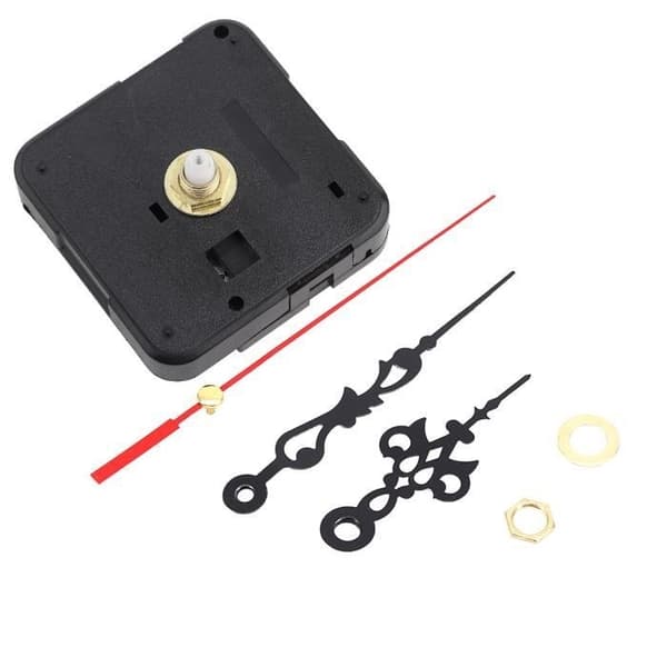 3-HAND QUARTZ CLOCK MOVEMENT MECHANISM REPLACEMENT