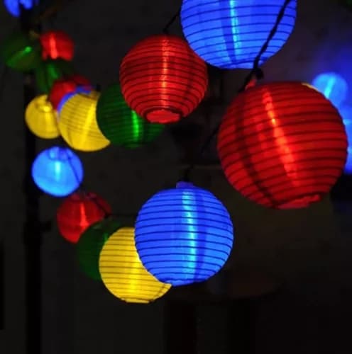 3,5m LED-valosarja - Aurinkokenno
