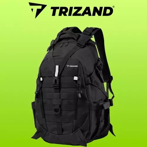 Backpack with Rain Cover / Military Bag - 25L