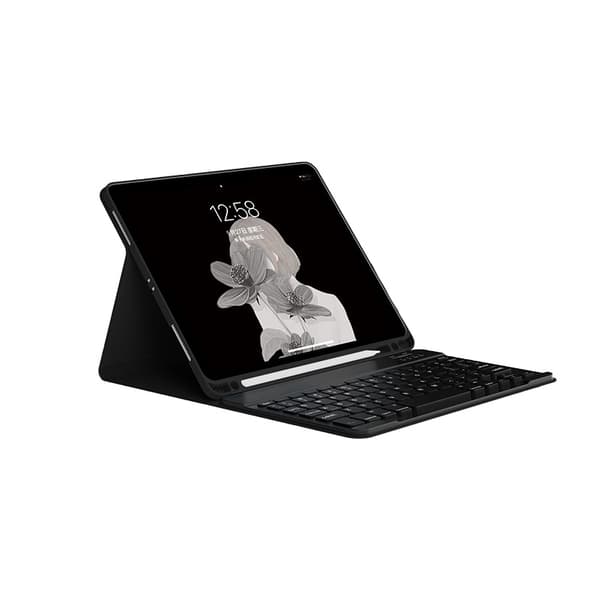 Protective Case with Detachable Bluetooth Keyboard for iPad iPad 10.9/11 Air 2024