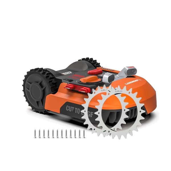 Sølv trekkpigger for Worx Landroid robotgressklipper