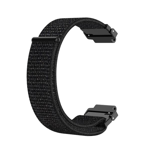 Garmin Forerunner 220/230/235/620/630/735XT armbånd nylon Sort