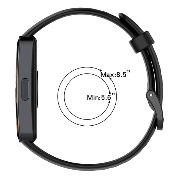 Urrem til Huawei Band 8 i åndbar TPU sort