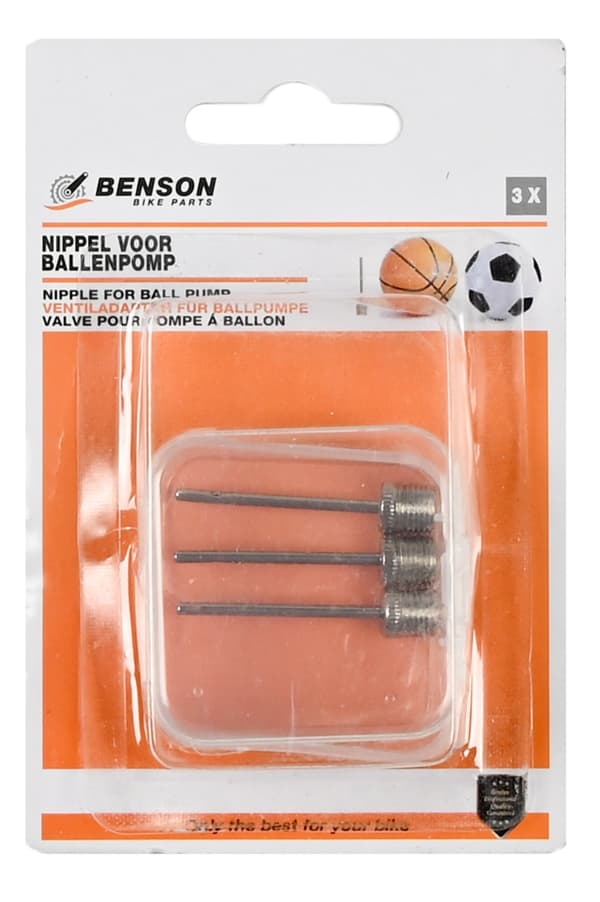Valve needle for ball pump 3-pack
