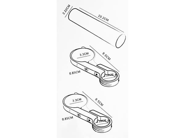 Handlebar Extender - Bicycle Accessories