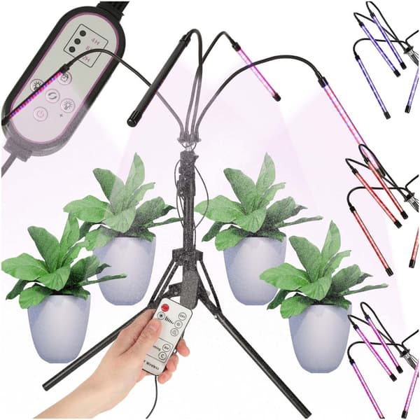LED grow light panel with 4x80 LEDs
