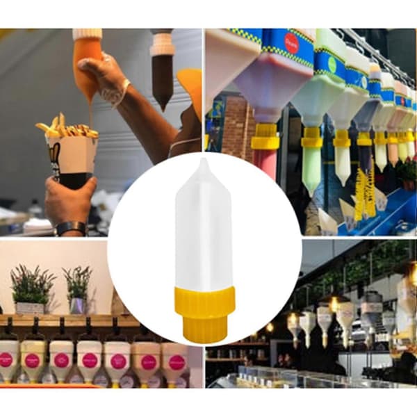 Kvantitative kontrolsaucedispenser-dyser Saucedispenser-tilbehør Universelle dyser til maddispenser