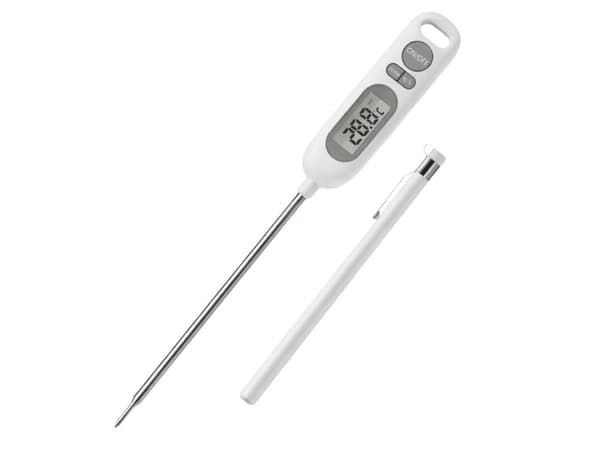 Digitalt køkkentermometer med sonde LCD
