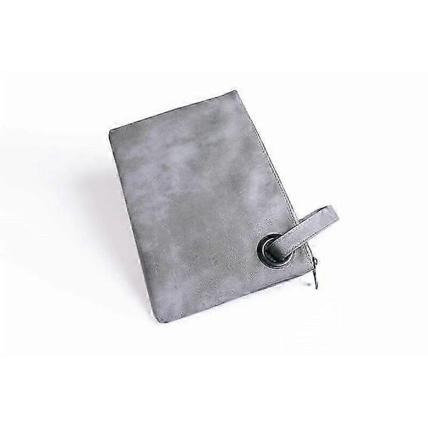 25-26 Dame PU-læder clutch taske - Aftenhåndtaske til kvinder Sort