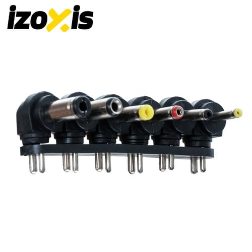 6-i-1 Strømadapter Universal - 3-12V 30W