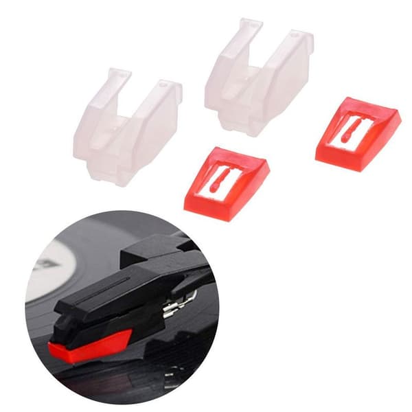 Universal gramophone stylus needle for Crosley NP1 NP6, 2-pack