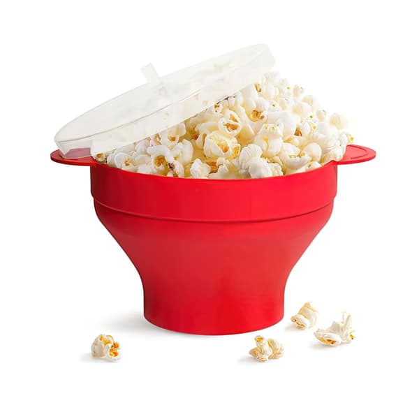 Popcorn Machine / Popcorn Bowl - Make popcorn in the microwave