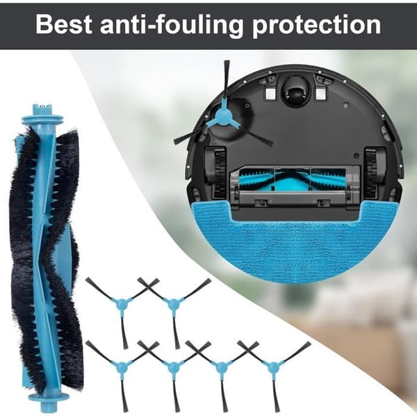 Lisävarustesarja Ultenic D10/T10 Lite, Proscenic Q8 Max/Q8, Find E10/E20 Pro/E20 Plus -malleihin
