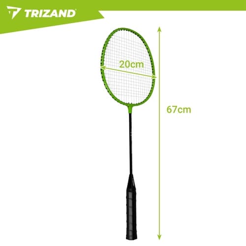Badminton sæt med 2 ketchere