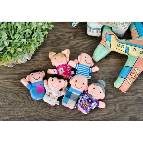 6-Pack Finger Puppet / Puppet - Various Figures