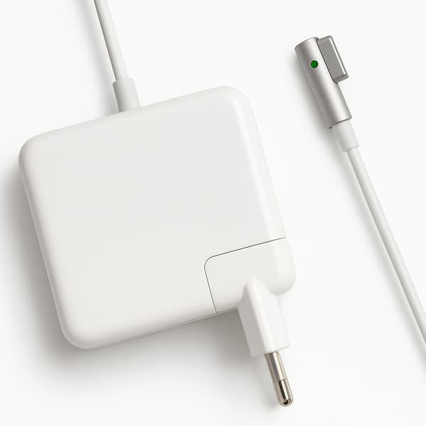 Lader for Macbook 60W / Erstatningsadapter - MagSafe Gen 1