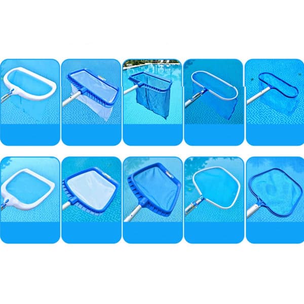 Deep Mesh Pool Net - Fine Mesh Skimmer for Debris and Leaf Removal (Pole Not Included)