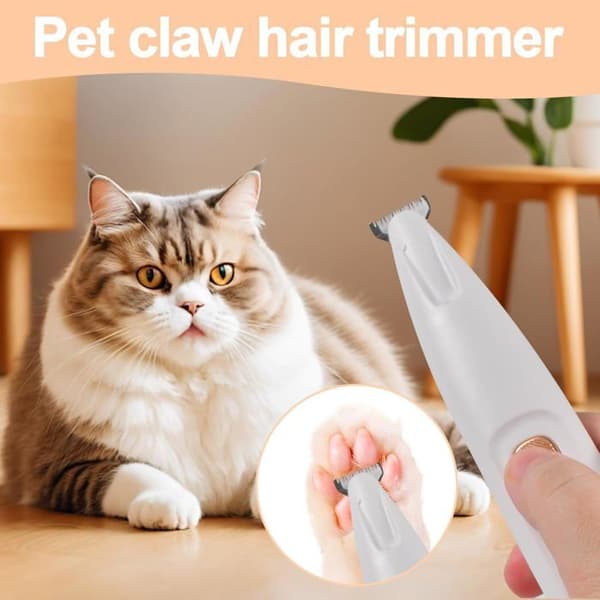 Kæledyrstrimmer, hunde- og katteklipper, øjne, ører, ansigt, krop