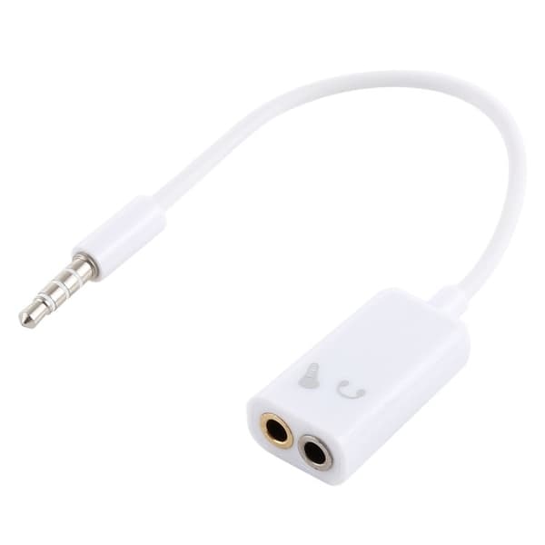 3.5mm AUX Splitter / Forgrener - Hodetelefonadapter