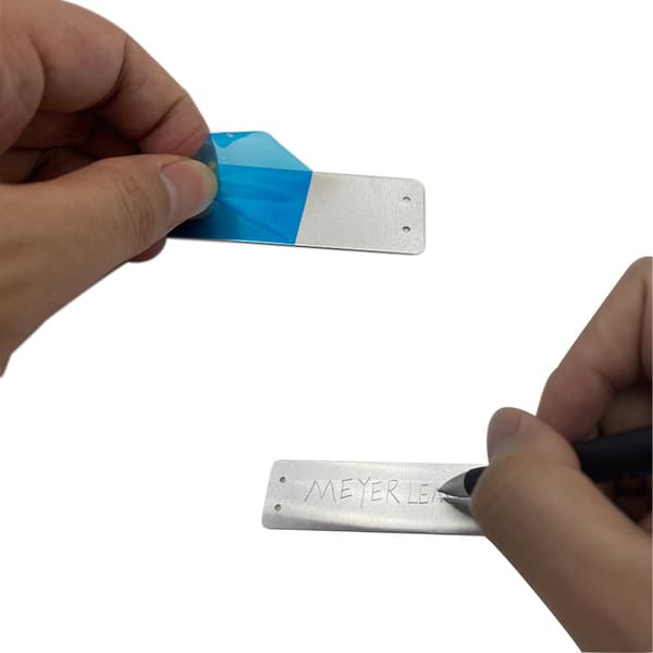 Aluminiumsetiketter til planter - 100 pak