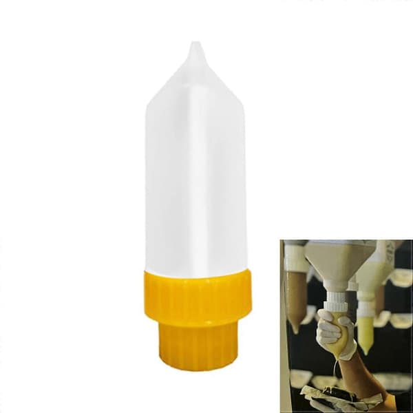 Kvantitative kontrolsaucedispenser-dyser Saucedispenser-tilbehør Universelle dyser til maddispenser