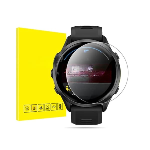 Screen Protector Compatible with Garmin Forerunner 570 42mm Hydrogel Film - High Clarity, Anti-Fingerprint, Full Screen Coverage (2-Pack)