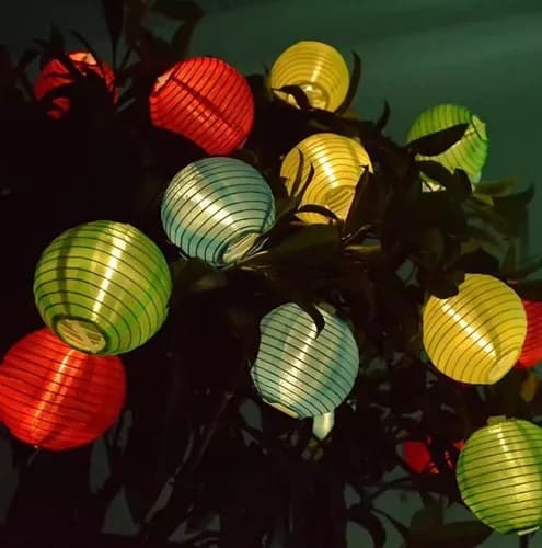 3,5m LED-valosarja - Aurinkokenno