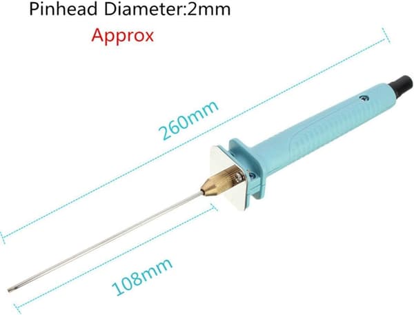 Elektrisk skumkutter, isopor kutter 100-240V/15W 10Cm